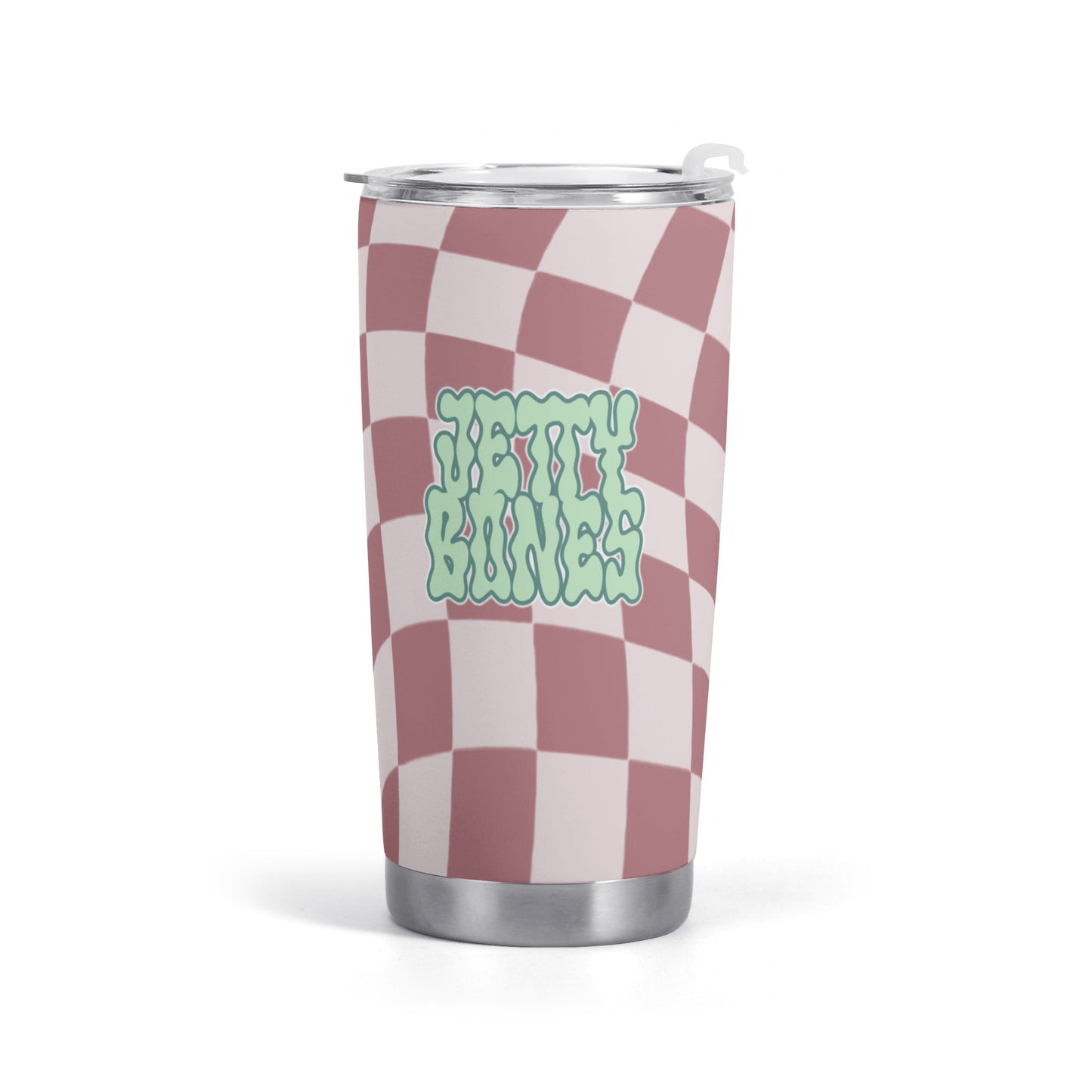 Mauve Wiggle Tumbler