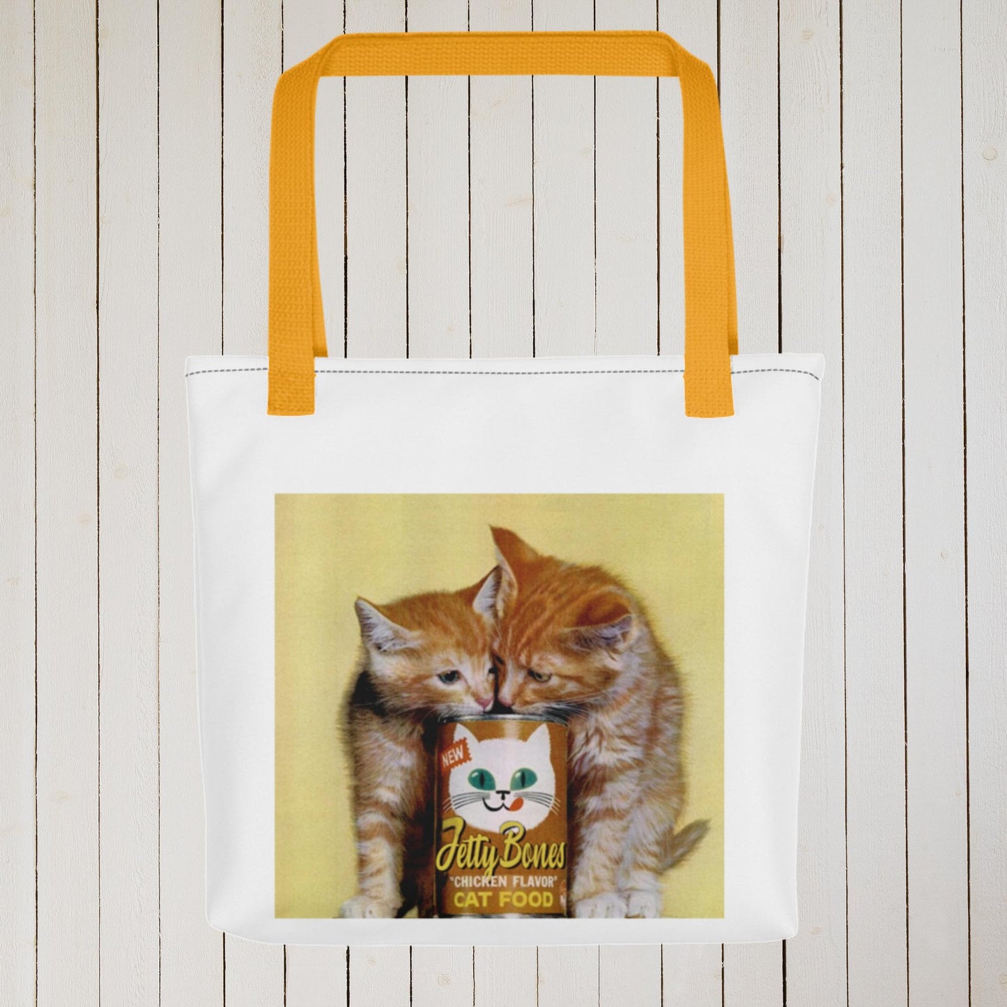 Chicken Flavored Tote bag