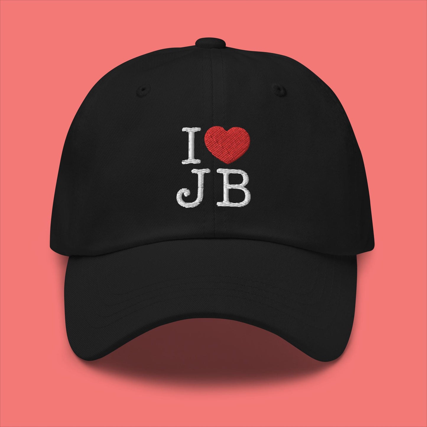 I <3 JB Dad Hat