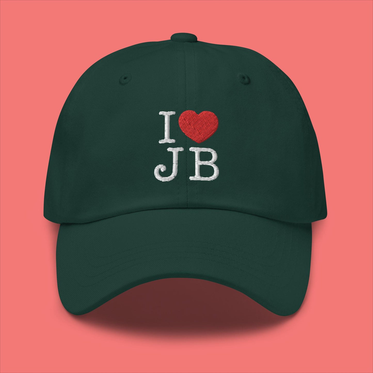 I <3 JB Dad Hat