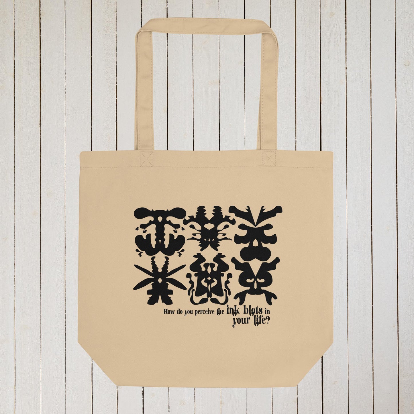Inkblots Eco Tote