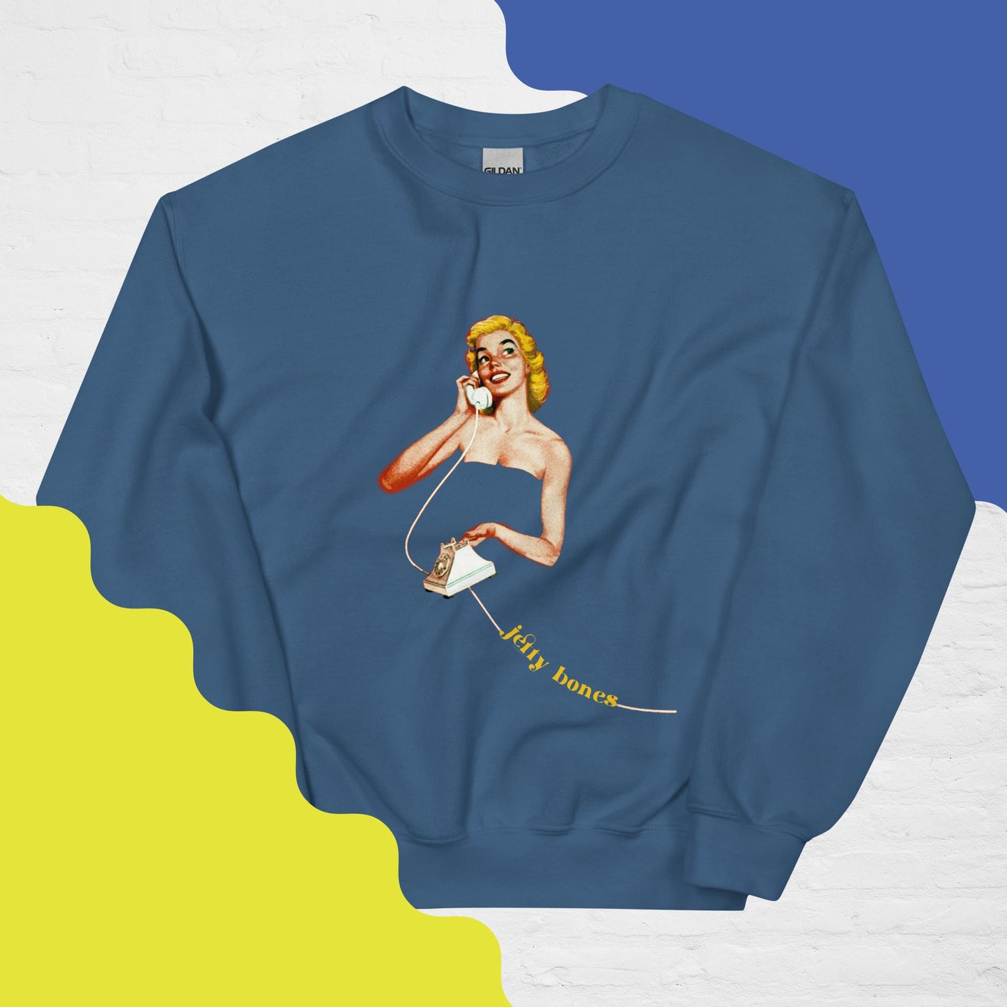 Call on Me Crewneck