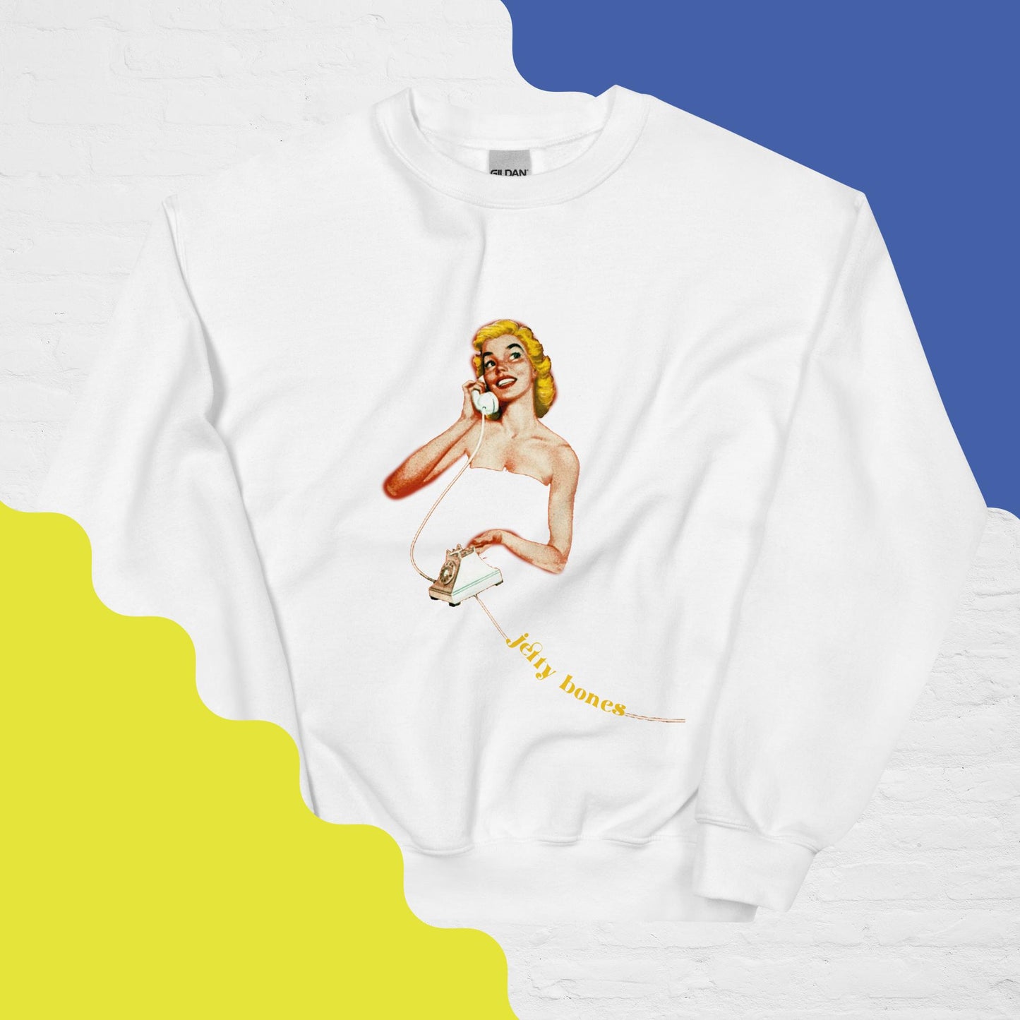 Call on Me Crewneck