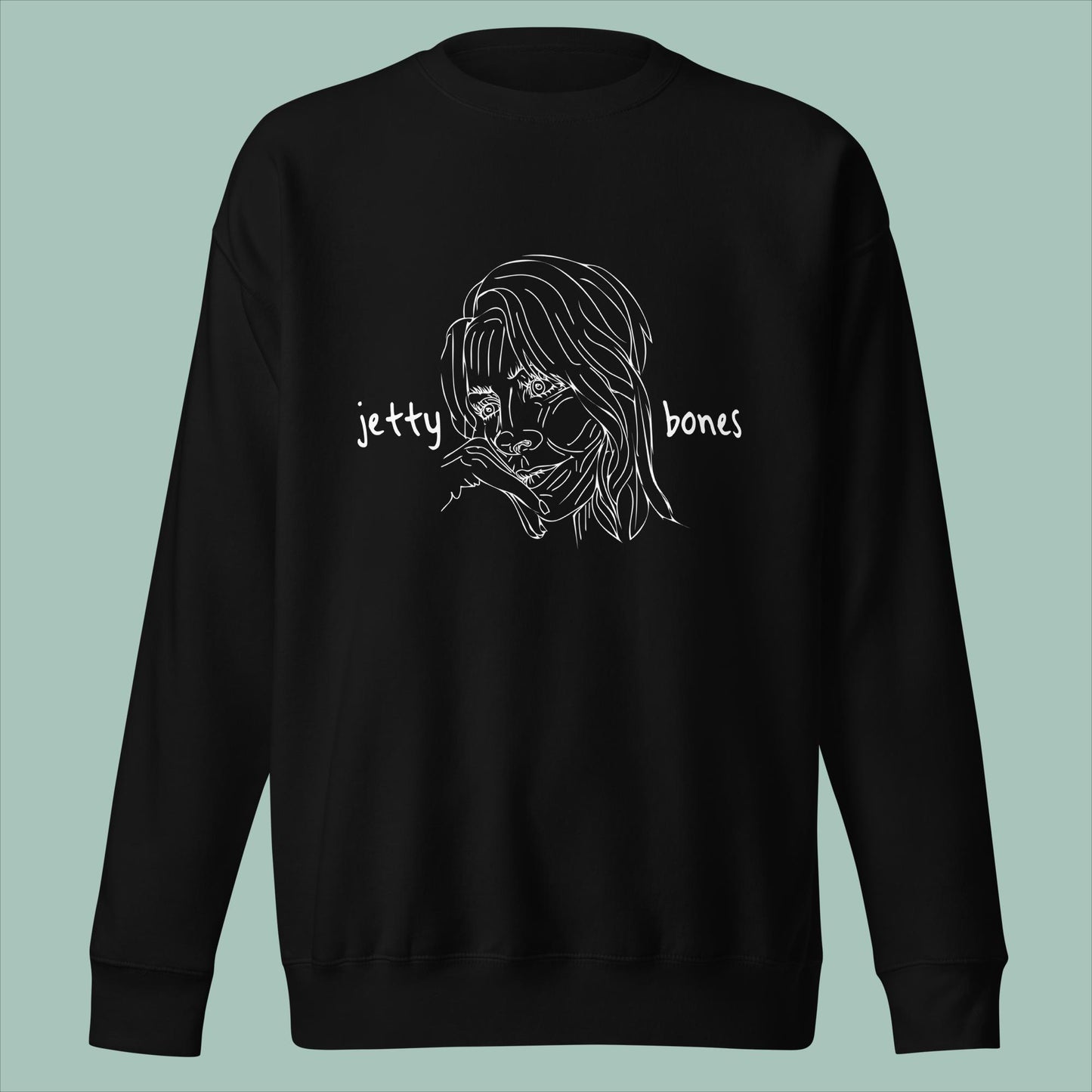 Sketchy Crew Neck