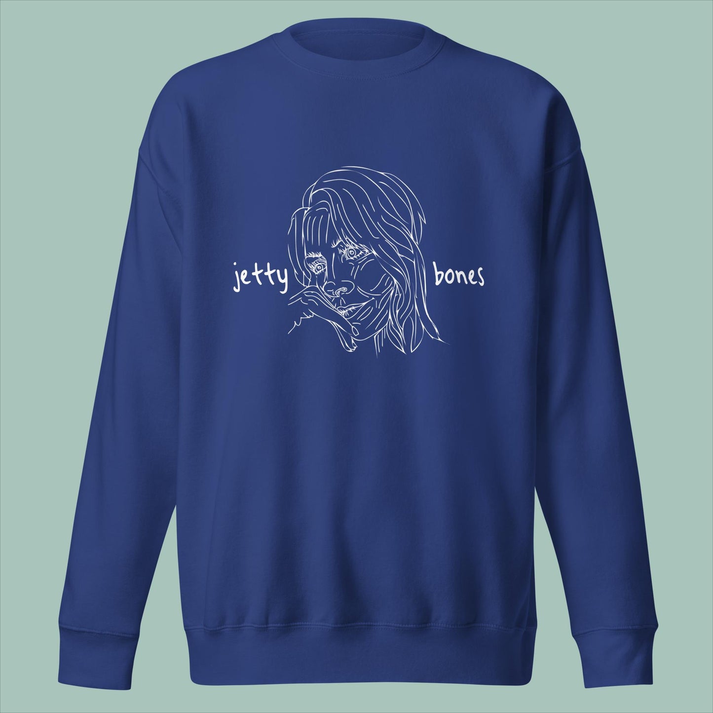 Sketchy Crew Neck