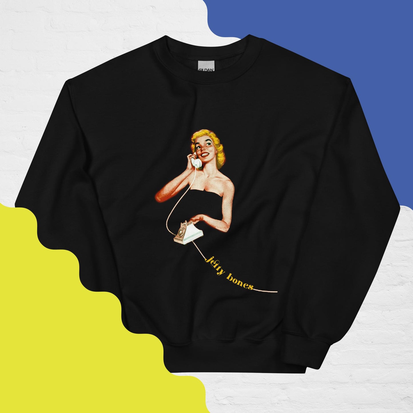 Call on Me Crewneck