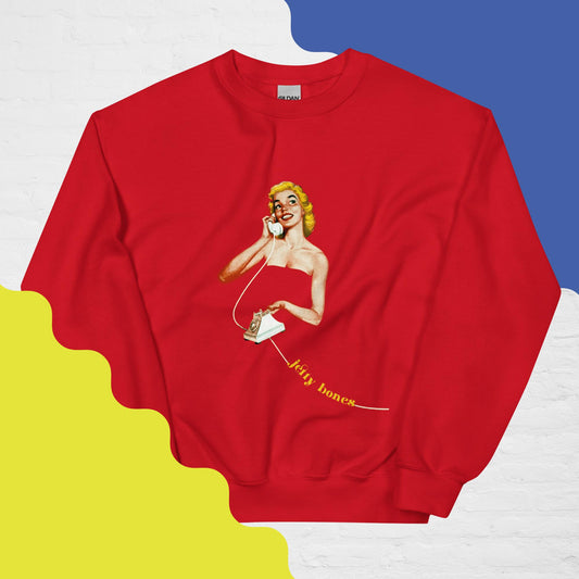 Call on Me Crewneck
