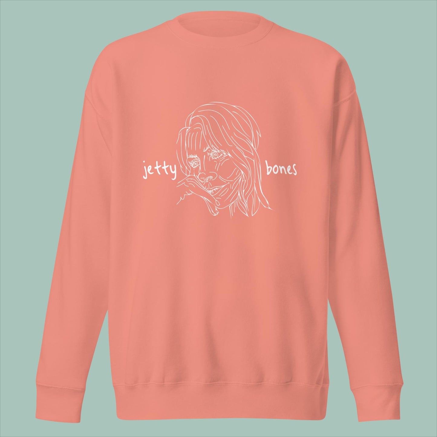 Sketchy Crew Neck