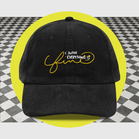 Fine Corduroy Cap
